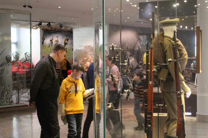 День защитника Отечества в Тульском музее оружия Тульский Государственный Музей Оружия