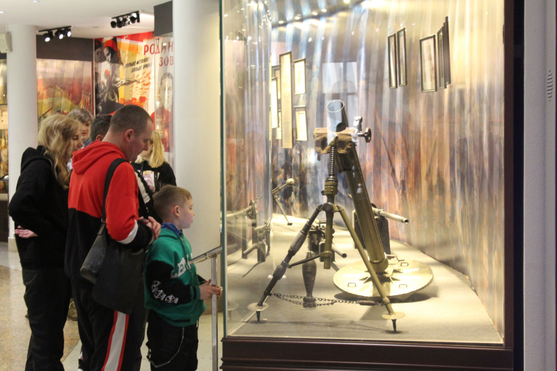 День защитника Отечества в Тульском музее оружия Тульский Государственный Музей Оружия