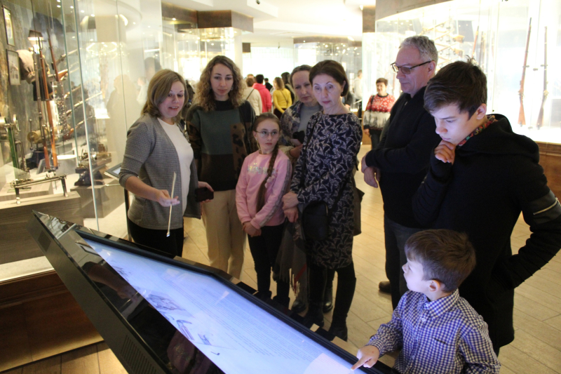 День защитника Отечества в Тульском музее оружия Тульский Государственный Музей Оружия