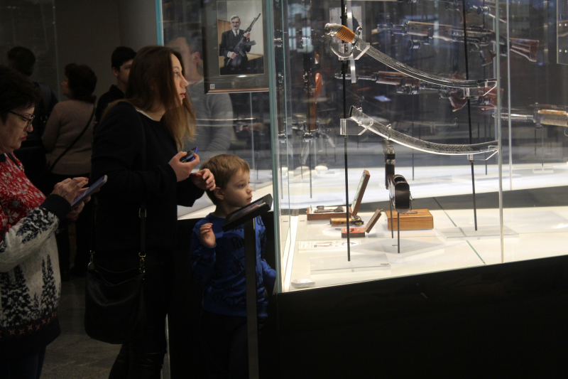 День защитника Отечества в Тульском музее оружия Тульский Государственный Музей Оружия