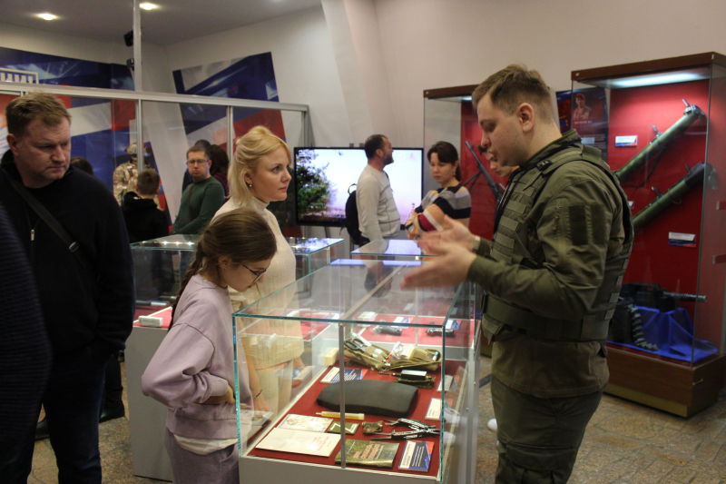 День защитника Отечества в Тульском музее оружия Тульский Государственный Музей Оружия