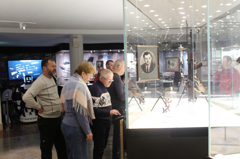 День защитника Отечества в Тульском музее оружия Тульский Государственный Музей Оружия