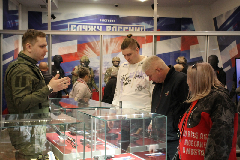 День защитника Отечества в Тульском музее оружия Тульский Государственный Музей Оружия