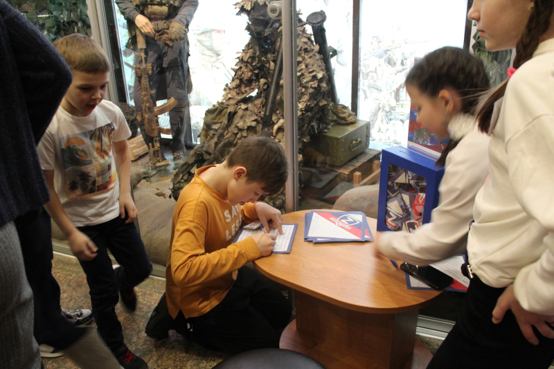 День защитника Отечества в Тульском музее оружия Тульский Государственный Музей Оружия