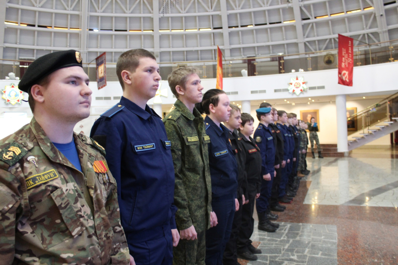 День защитника Отечества в Тульском музее оружия Тульский Государственный Музей Оружия