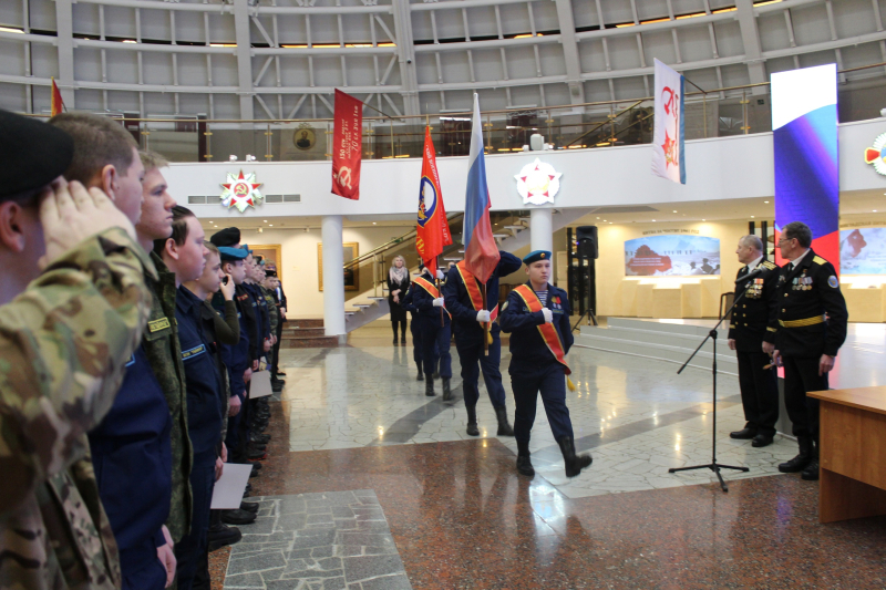 День защитника Отечества в Тульском музее оружия Тульский Государственный Музей Оружия