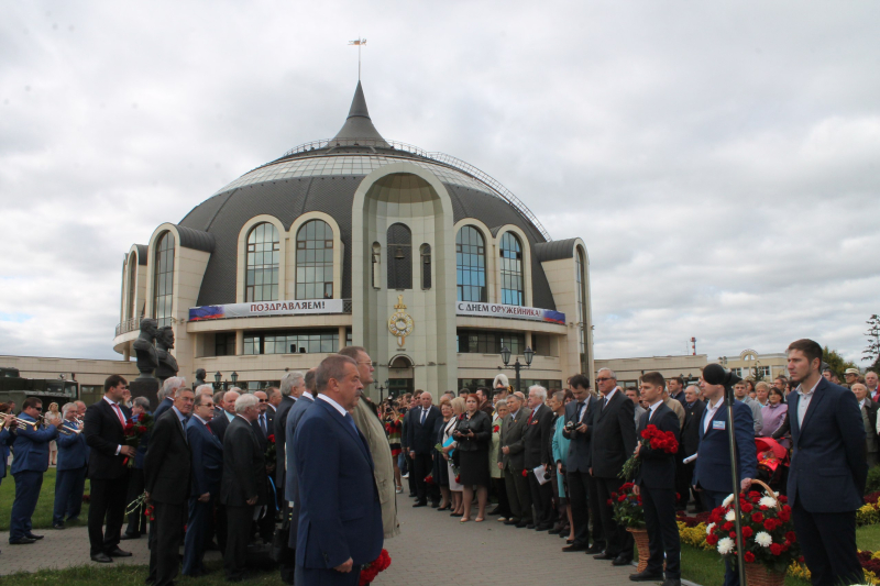 День оружейника в музее оружия! Тульский Государственный Музей Оружия
