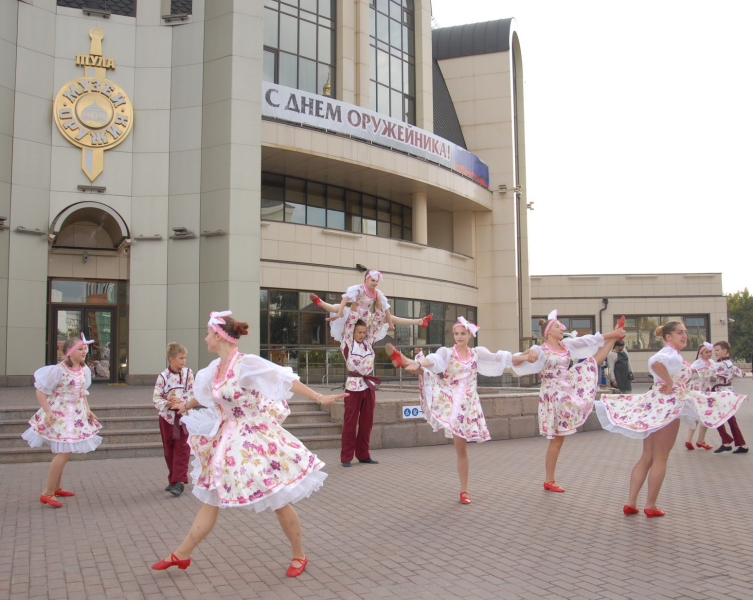 День оружейника в музее оружия! Тульский Государственный Музей Оружия