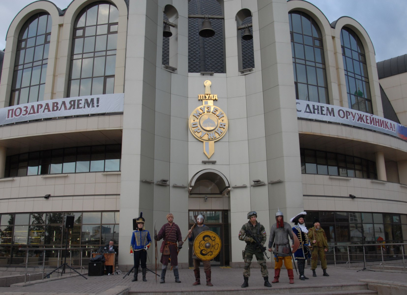 День оружейника в музее оружия! Тульский Государственный Музей Оружия