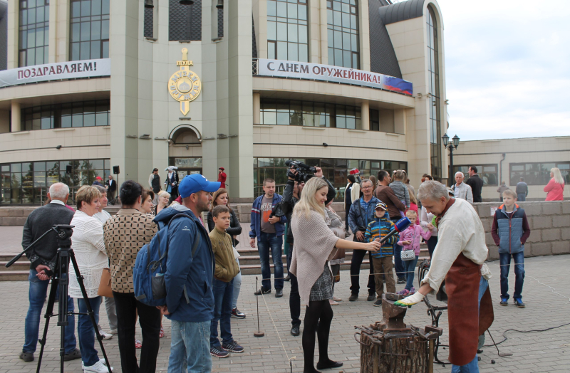 День оружейника в музее оружия! Тульский Государственный Музей Оружия