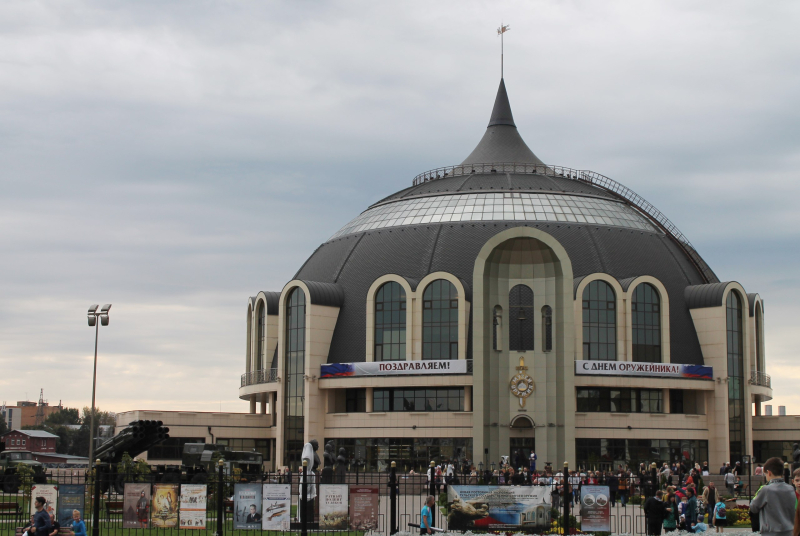 День оружейника в музее оружия! Тульский Государственный Музей Оружия