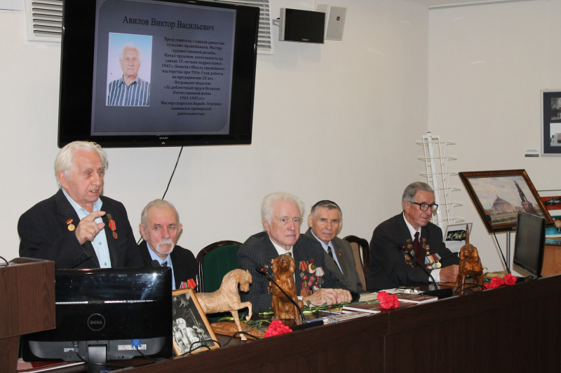 День оружейника в музее оружия! Тульский Государственный Музей Оружия