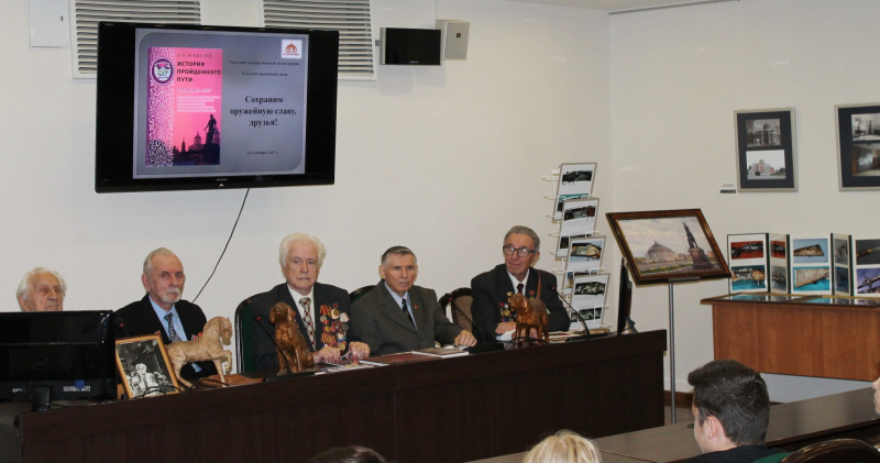 День оружейника в музее оружия! Тульский Государственный Музей Оружия