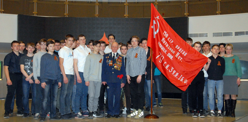 9 апреля - 9 мая! «Под Знаменем Победы!» в музее оружия! Тульский Государственный Музей Оружия