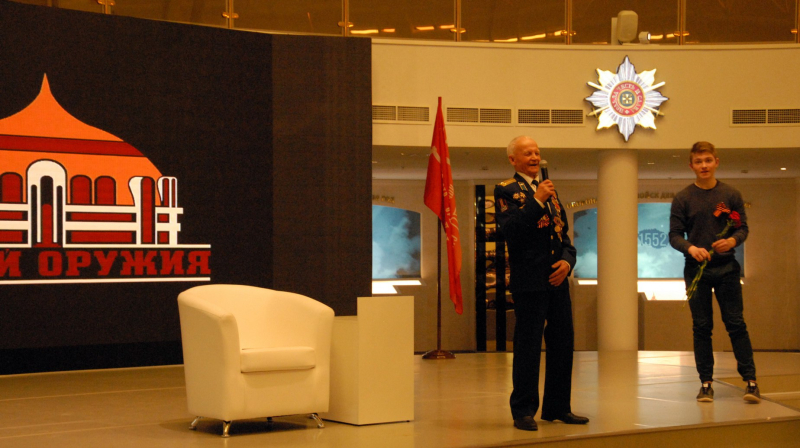9 апреля - 9 мая! «Под Знаменем Победы!» в музее оружия! Тульский Государственный Музей Оружия