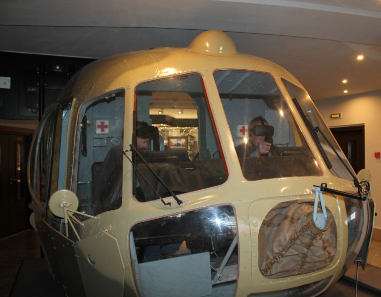 Презентация завершающей части новой экспозиции на 4 и 5 этажах шлема для журналистов! Завеса тайны приоткрыта! Тульский Государственный Музей Оружия