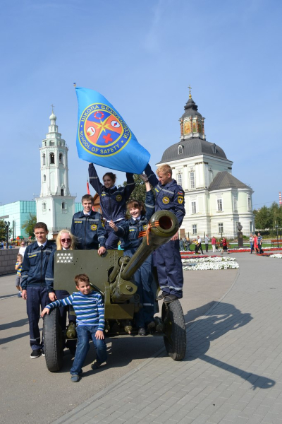 Праздничные мероприятия, посвященные Дню города Тулы и Тульской области Тульский Государственный Музей Оружия
