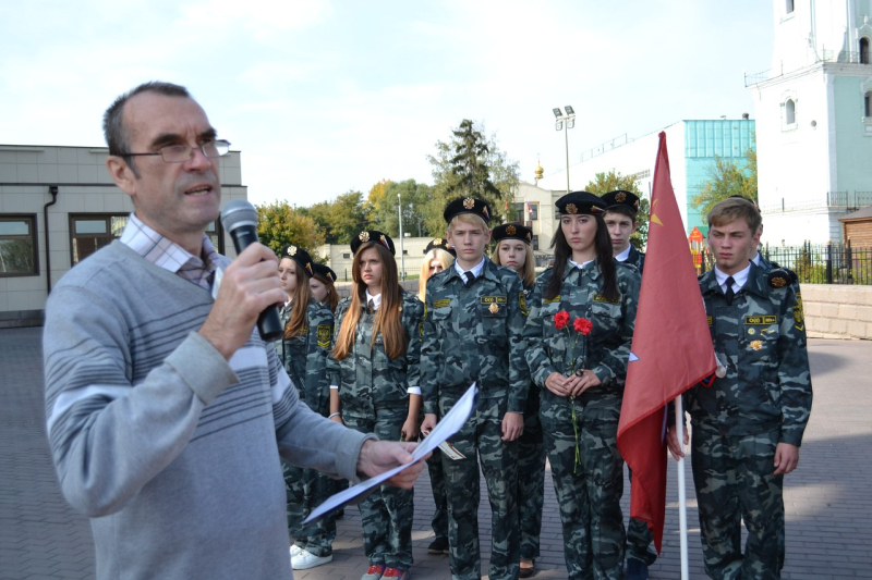 Праздничные мероприятия, посвященные Дню города Тулы и Тульской области Тульский Государственный Музей Оружия