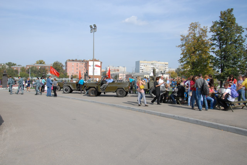 Праздничные мероприятия, посвященные Дню города Тулы и Тульской области Тульский Государственный Музей Оружия