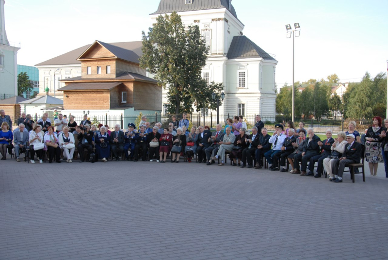 Праздничные мероприятия, посвященные Дню города Тулы и Тульской области Тульский Государственный Музей Оружия