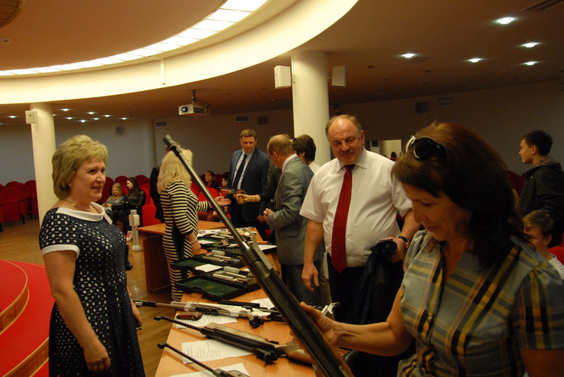 Праздничные мероприятия, посвященные Дню города Тулы и Тульской области Тульский Государственный Музей Оружия