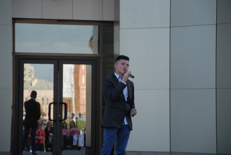 Праздничные мероприятия, посвященные Дню города Тулы и Тульской области Тульский Государственный Музей Оружия