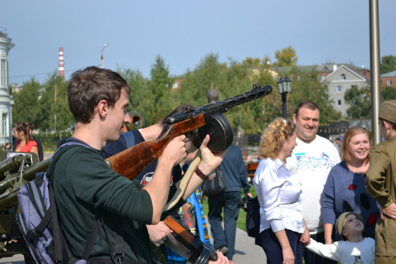 Праздничные мероприятия, посвященные Дню города Тулы и Тульской области Тульский Государственный Музей Оружия