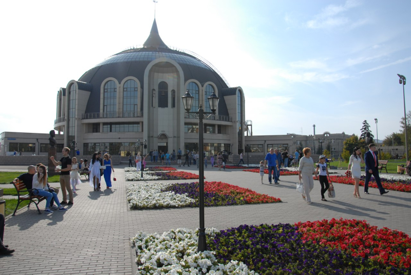 Праздничные мероприятия, посвященные Дню города Тулы и Тульской области Тульский Государственный Музей Оружия