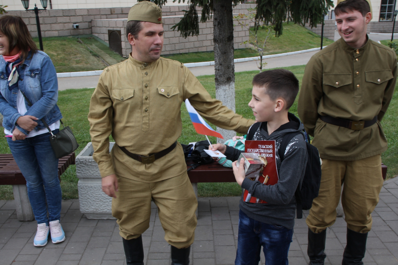 14 сентября 2019 г. в музее оружия состоялись праздничные мероприятия, посвященные Дню Тульской области Тульский Государственный Музей Оружия