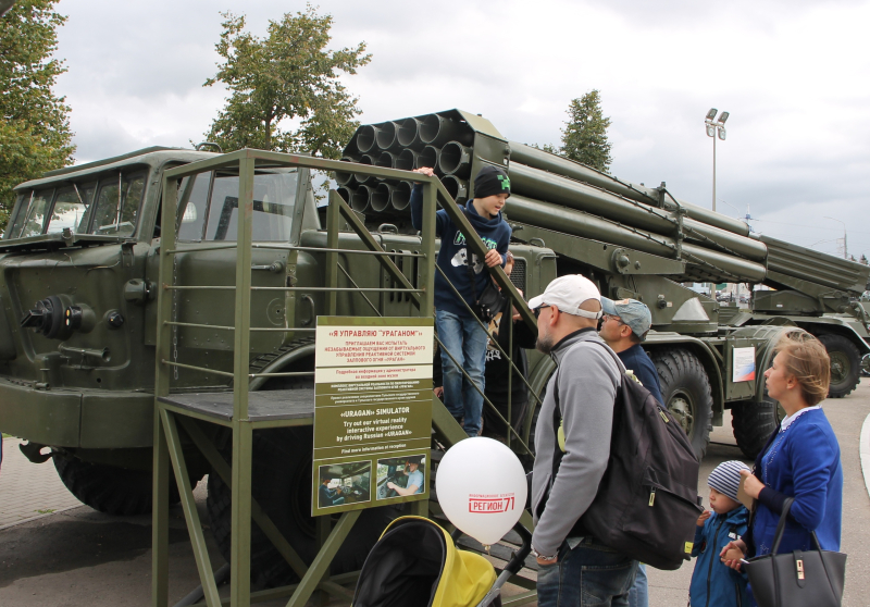 14 сентября 2019 г. в музее оружия состоялись праздничные мероприятия, посвященные Дню Тульской области Тульский Государственный Музей Оружия