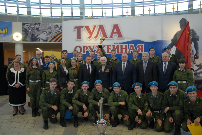 Слава тульским оружейникам! Тульский Государственный Музей Оружия