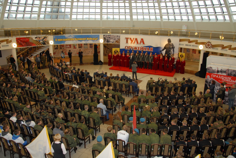 Слава тульским оружейникам! Тульский Государственный Музей Оружия