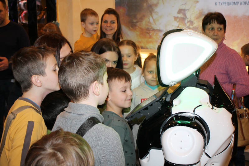 Детское новогоднее театрализованное представление «Звездный дозор Богатырского Шлема»! Тульский Государственный Музей Оружия