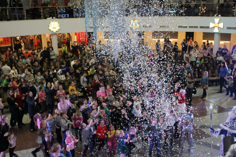 Детское новогоднее театрализованное представление «Звездный дозор Богатырского Шлема»! Тульский Государственный Музей Оружия