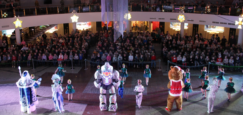 Детское новогоднее театрализованное представление «Звездный дозор Богатырского Шлема»! Тульский Государственный Музей Оружия