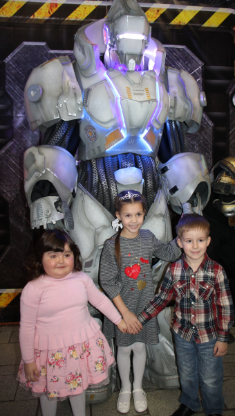 Детское новогоднее театрализованное представление «Звездный дозор Богатырского Шлема»! Тульский Государственный Музей Оружия