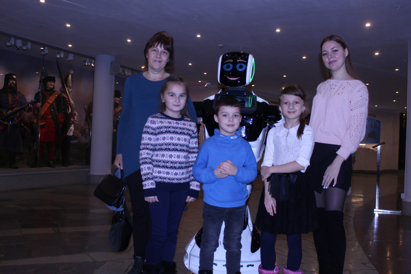 Детское новогоднее театрализованное представление «Звездный дозор Богатырского Шлема»! Тульский Государственный Музей Оружия