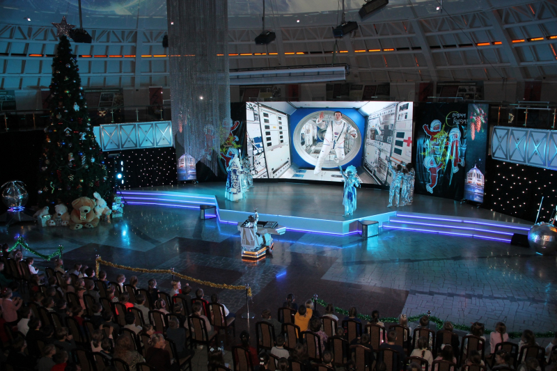 Детское новогоднее театрализованное представление «Звездный дозор Богатырского Шлема»! Тульский Государственный Музей Оружия