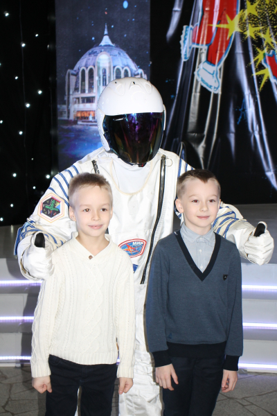 Детское новогоднее театрализованное представление «Звездный дозор Богатырского Шлема»! Тульский Государственный Музей Оружия