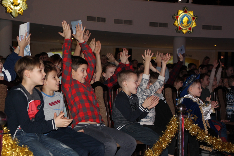 Детское новогоднее театрализованное представление «Звездный дозор Богатырского Шлема»! Тульский Государственный Музей Оружия