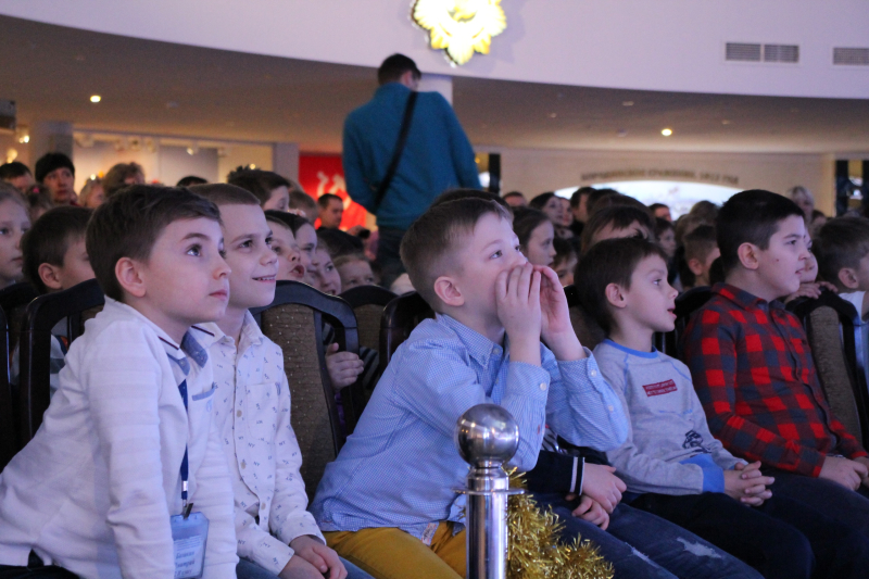 Детское новогоднее театрализованное представление «Звездный дозор Богатырского Шлема»! Тульский Государственный Музей Оружия