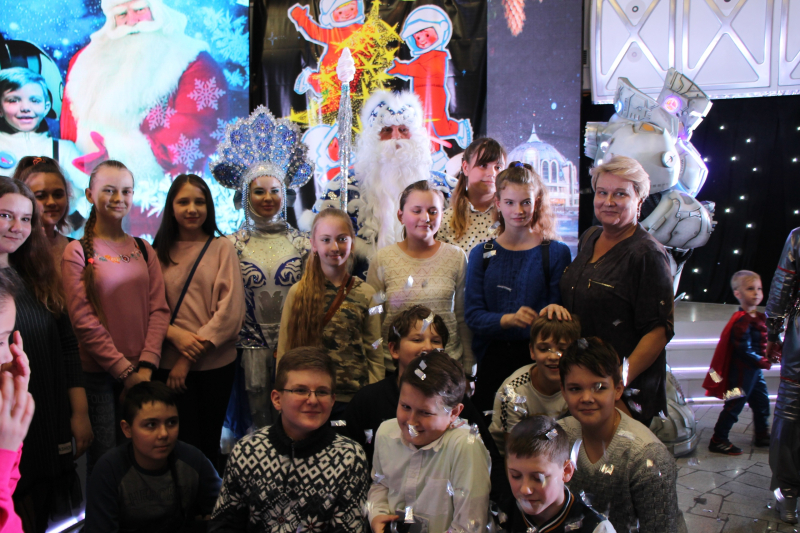 Детское новогоднее театрализованное представление «Звездный дозор Богатырского Шлема»! Тульский Государственный Музей Оружия