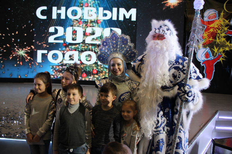 Детское новогоднее театрализованное представление «Звездный дозор Богатырского Шлема»! Тульский Государственный Музей Оружия