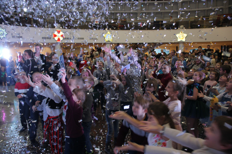 Детское новогоднее театрализованное представление «Звездный дозор Богатырского Шлема»! Тульский Государственный Музей Оружия