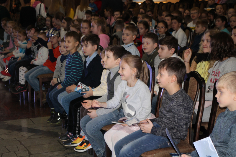 Детское новогоднее театрализованное представление «Звездный дозор Богатырского Шлема»! Тульский Государственный Музей Оружия