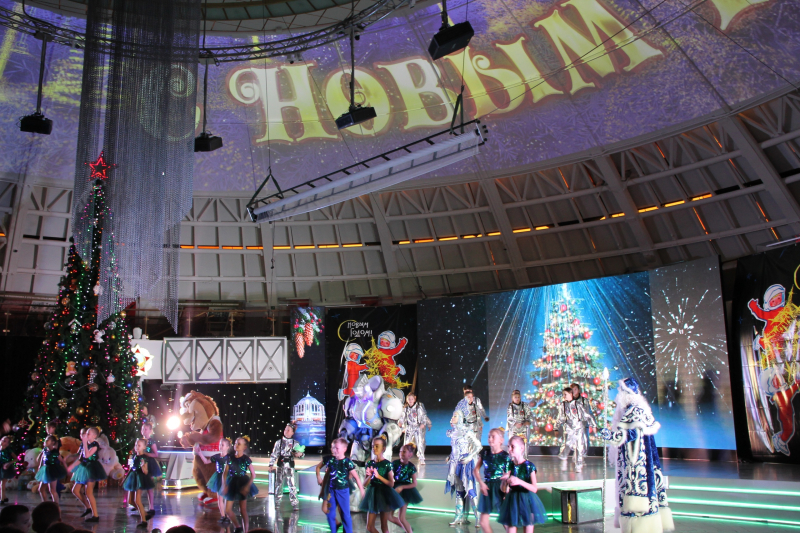 Детское новогоднее театрализованное представление «Звездный дозор Богатырского Шлема»! Тульский Государственный Музей Оружия