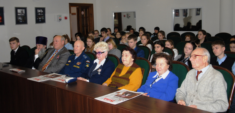 М.П. Придонов. Сохранить в себе человека всем смертям назло! Тульский Государственный Музей Оружия
