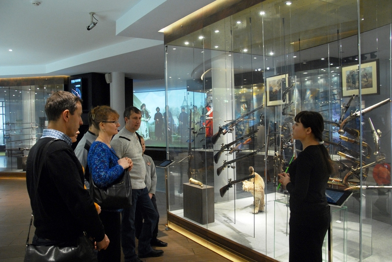 Самые романтичные оружейные истории. Тульский Государственный Музей Оружия