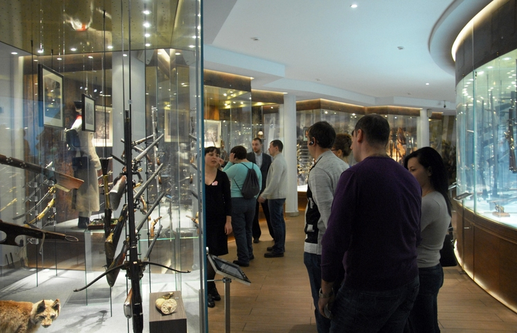 Самые романтичные оружейные истории. Тульский Государственный Музей Оружия