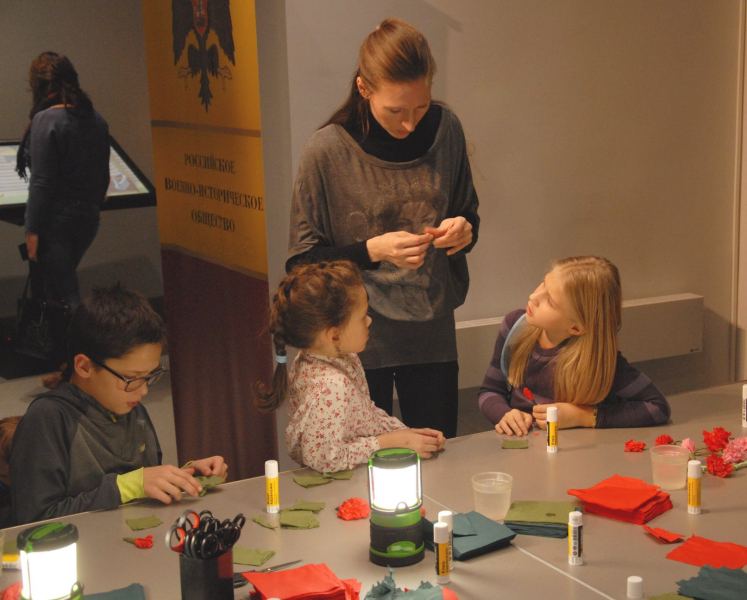 «Ночь истории» в Тульском музее оружия Тульский Государственный Музей Оружия